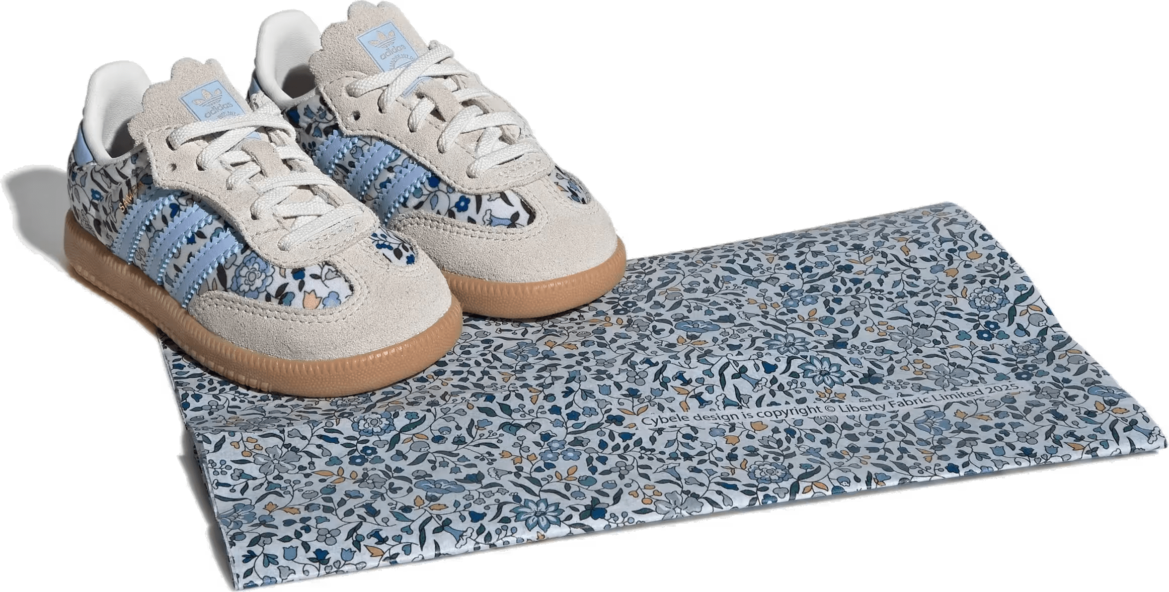 adidas Samba OG Liberty London Blue Off White Gum (TD)