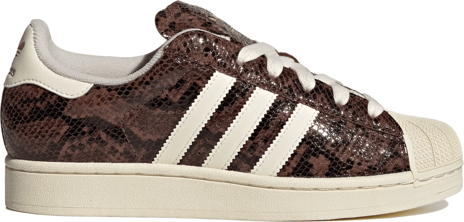 Adidas Superstar II "Preloved Brown Snakeskin"