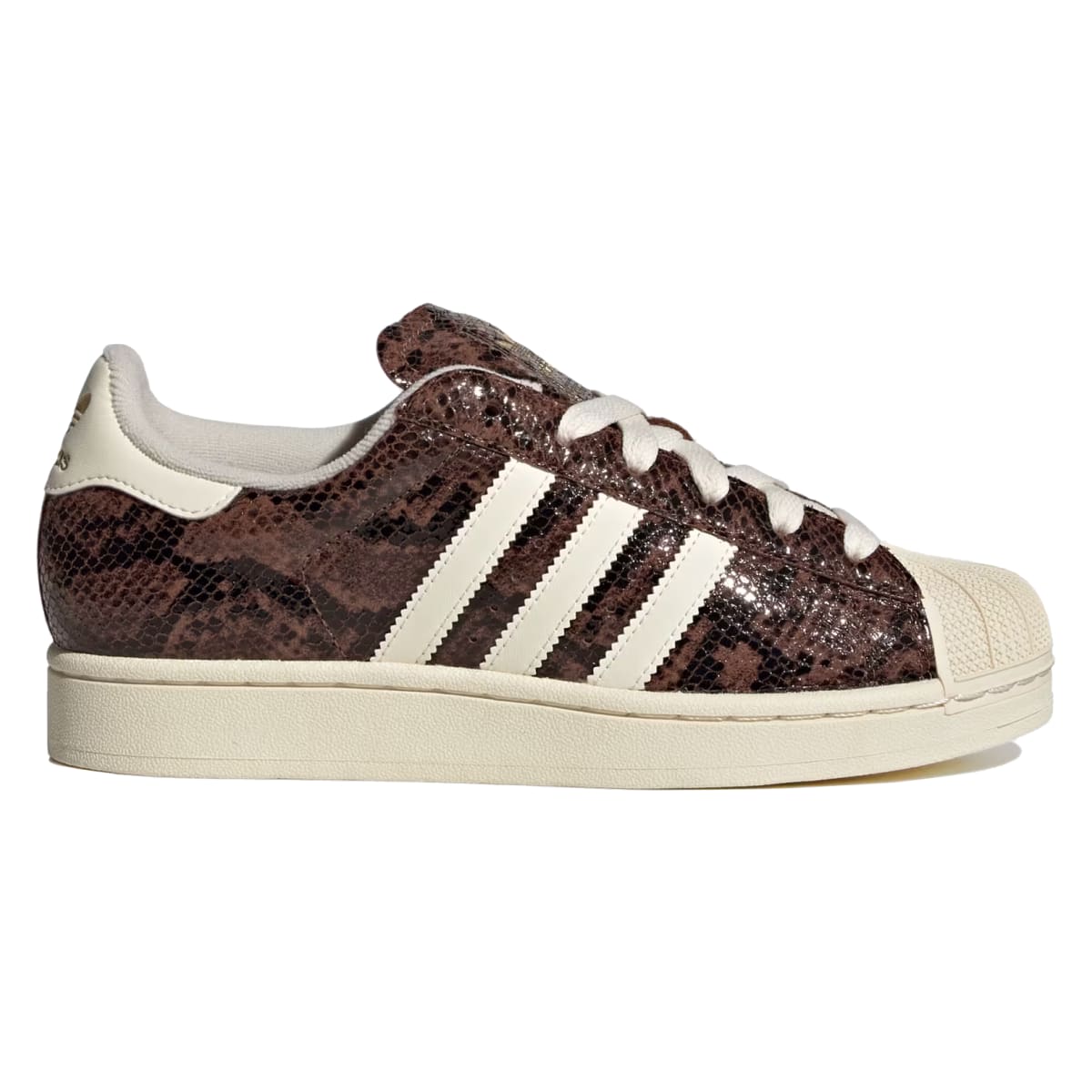 Adidas Superstar II "Preloved Brown Snakeskin"