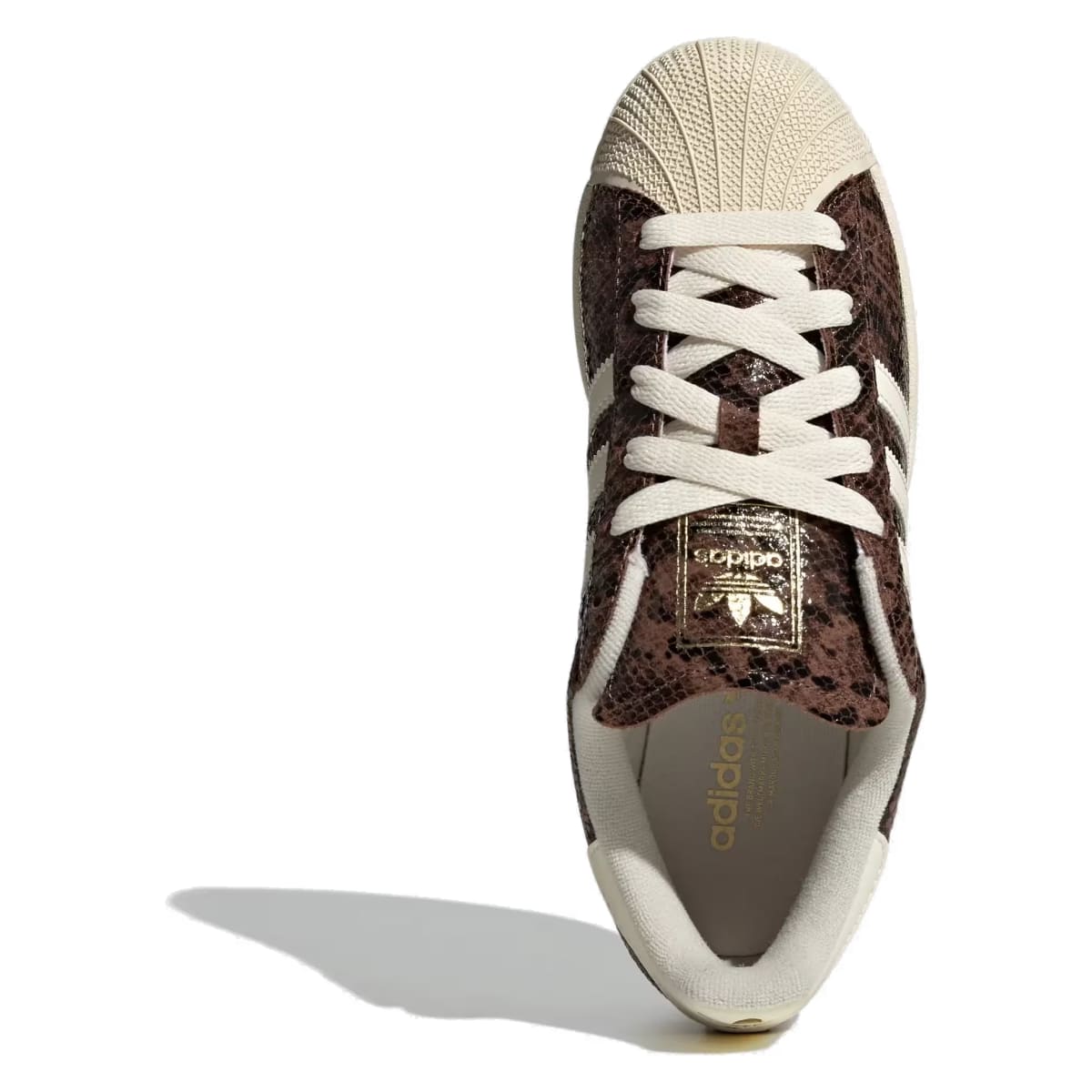 Adidas Superstar II "Preloved Brown Snakeskin"