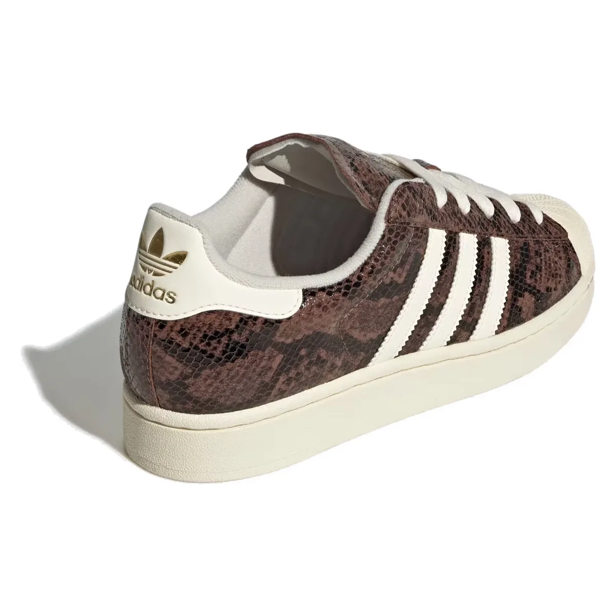 Adidas Superstar II "Preloved Brown Snakeskin"