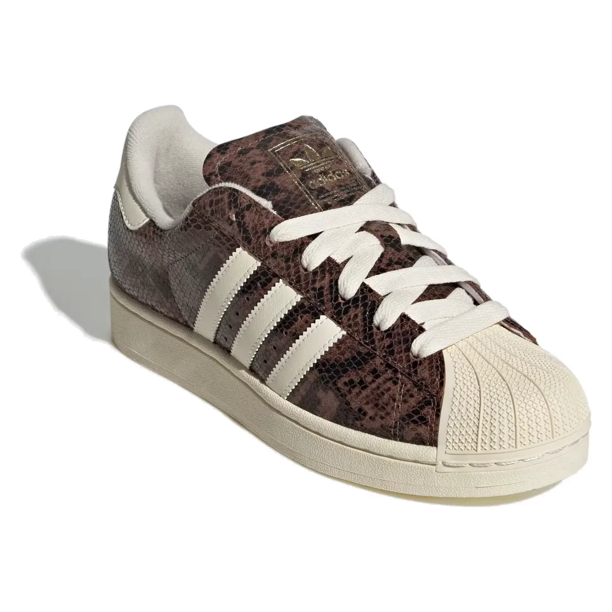 Adidas Superstar II "Preloved Brown Snakeskin"