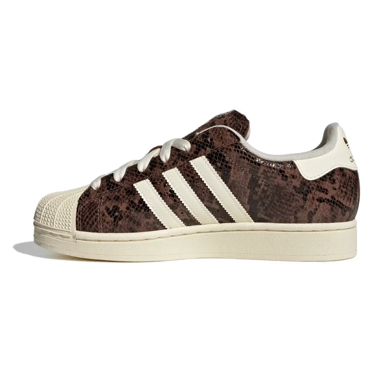 Adidas Superstar II "Preloved Brown Snakeskin"