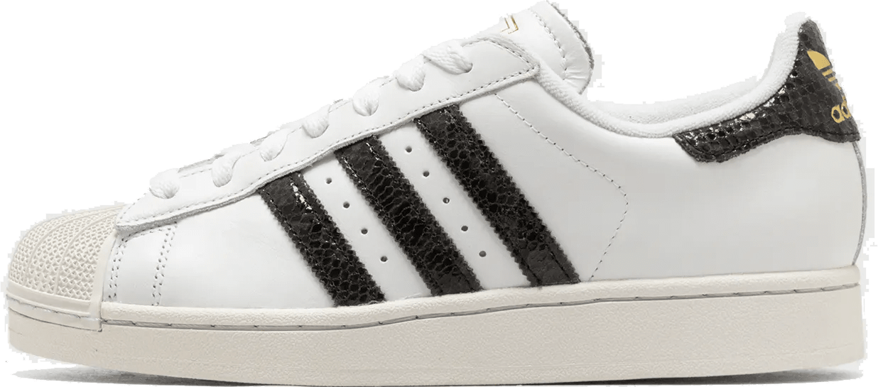 Adidas Superstar II Wmns "Snakeskin White"