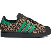 Adidas Superstar II "Leopard Black Green"
