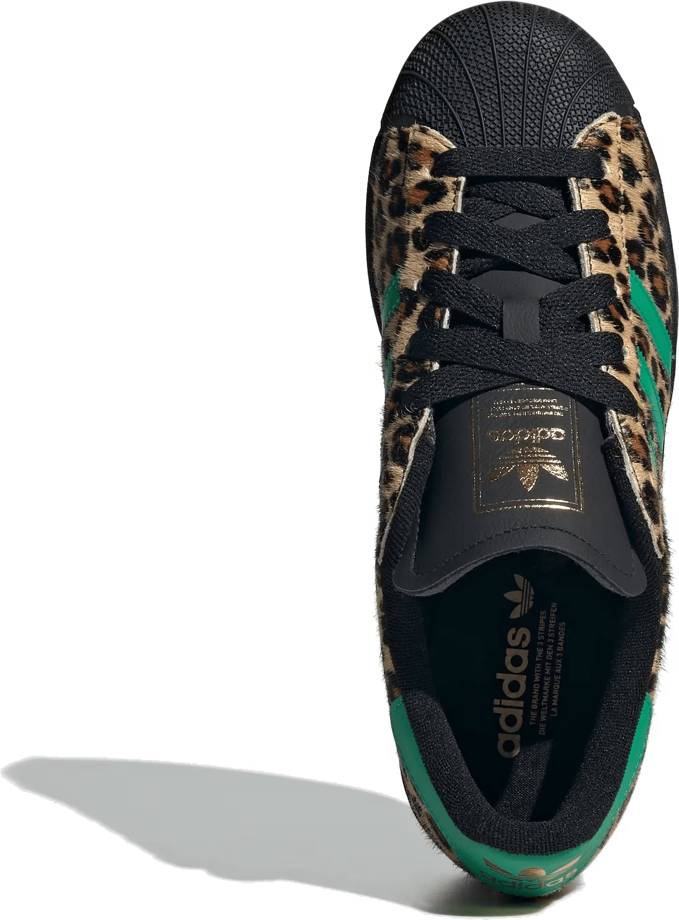 Adidas Superstar II "Leopard Black Green"