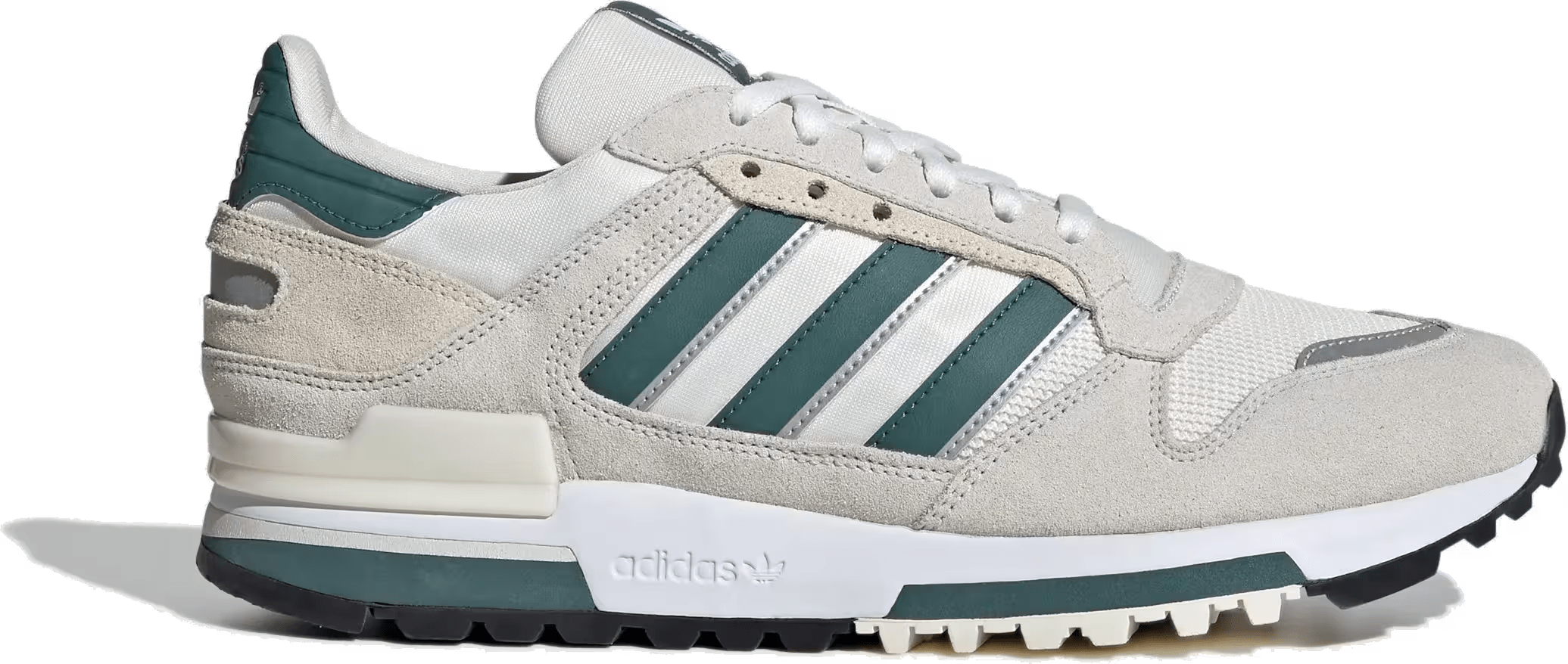 adidas ZX 600 Crystal White Preloved Teal Core White