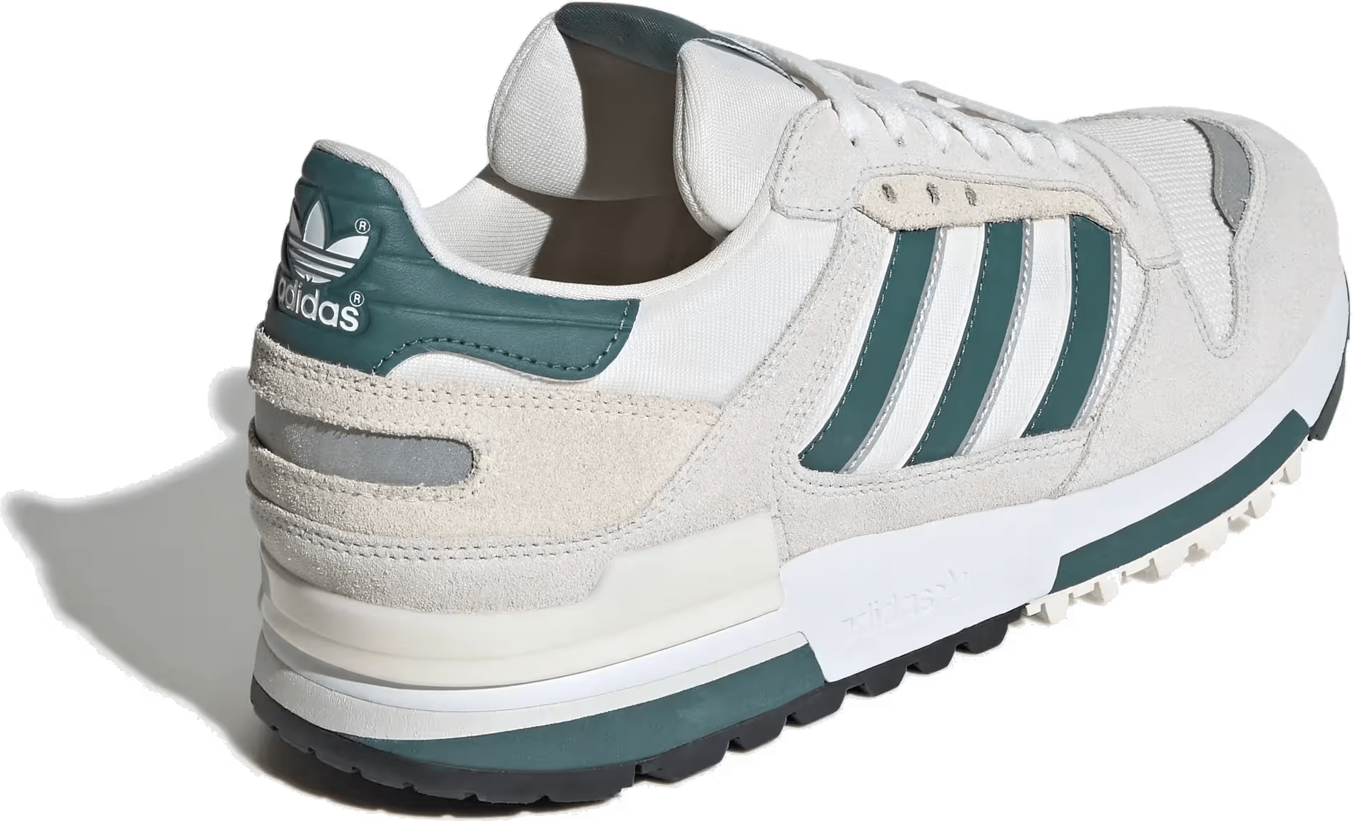 adidas ZX 600 Crystal White Preloved Teal Core White