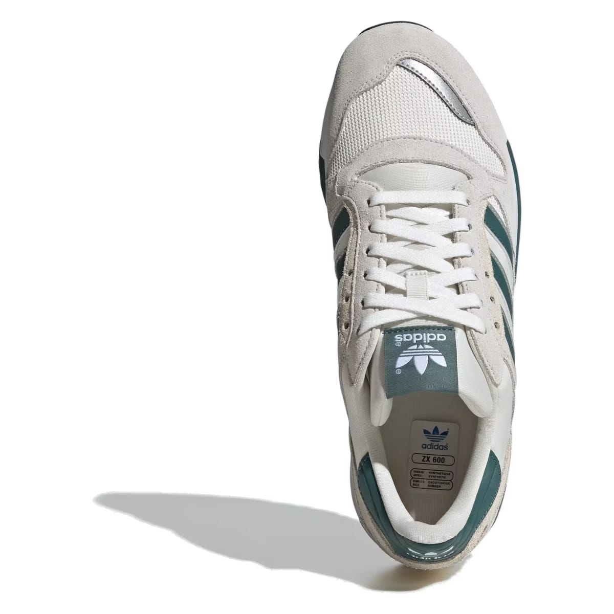 adidas ZX 600 Crystal White Preloved Teal Core White