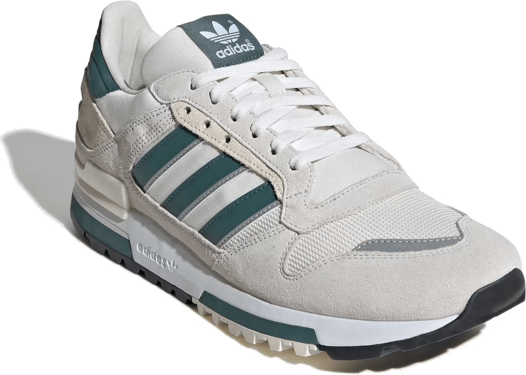 adidas ZX 600 Crystal White Preloved Teal Core White
