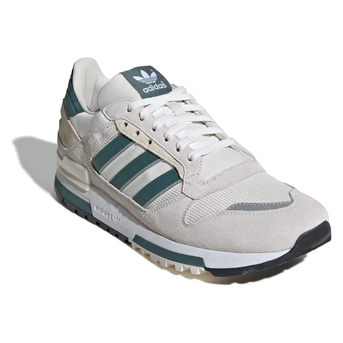 adidas ZX 600 Crystal White Preloved Teal Core White