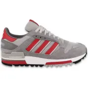 adidas ZX 600 Grey Three Better Scarlet Grey Two