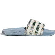 adidas Adilette Slides Liberty London Tactile Blue Floral (Women's)