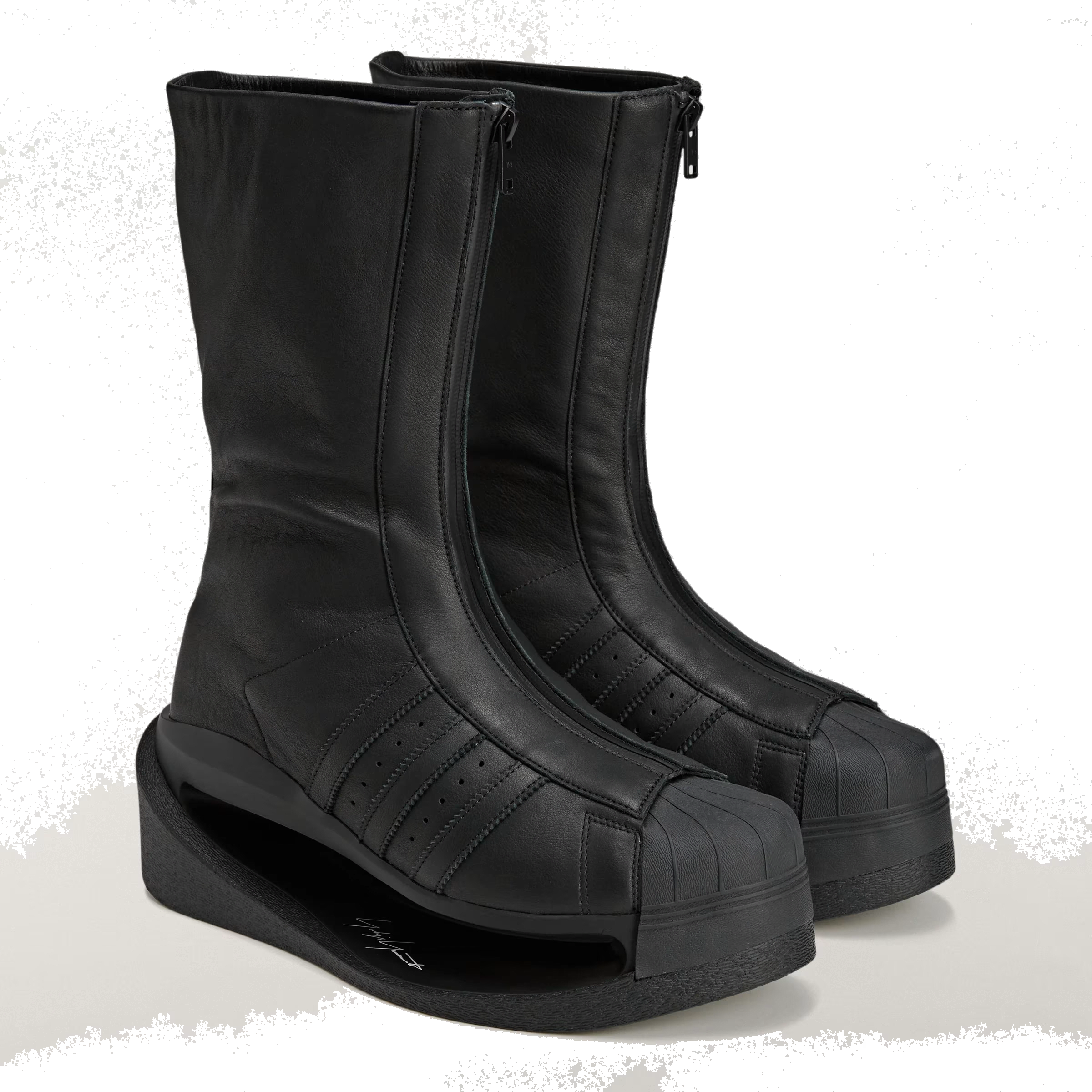 adidas Y-3 Gendo Boot Triple Black
