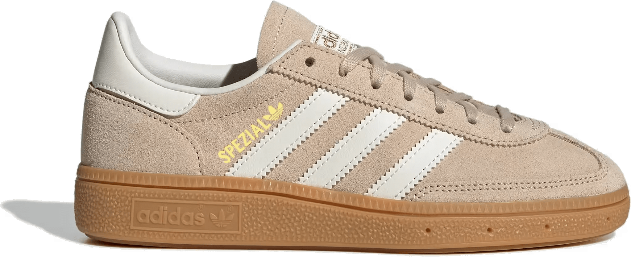 adidas Handball Spezial Magic Beige Off White Gum (GS)