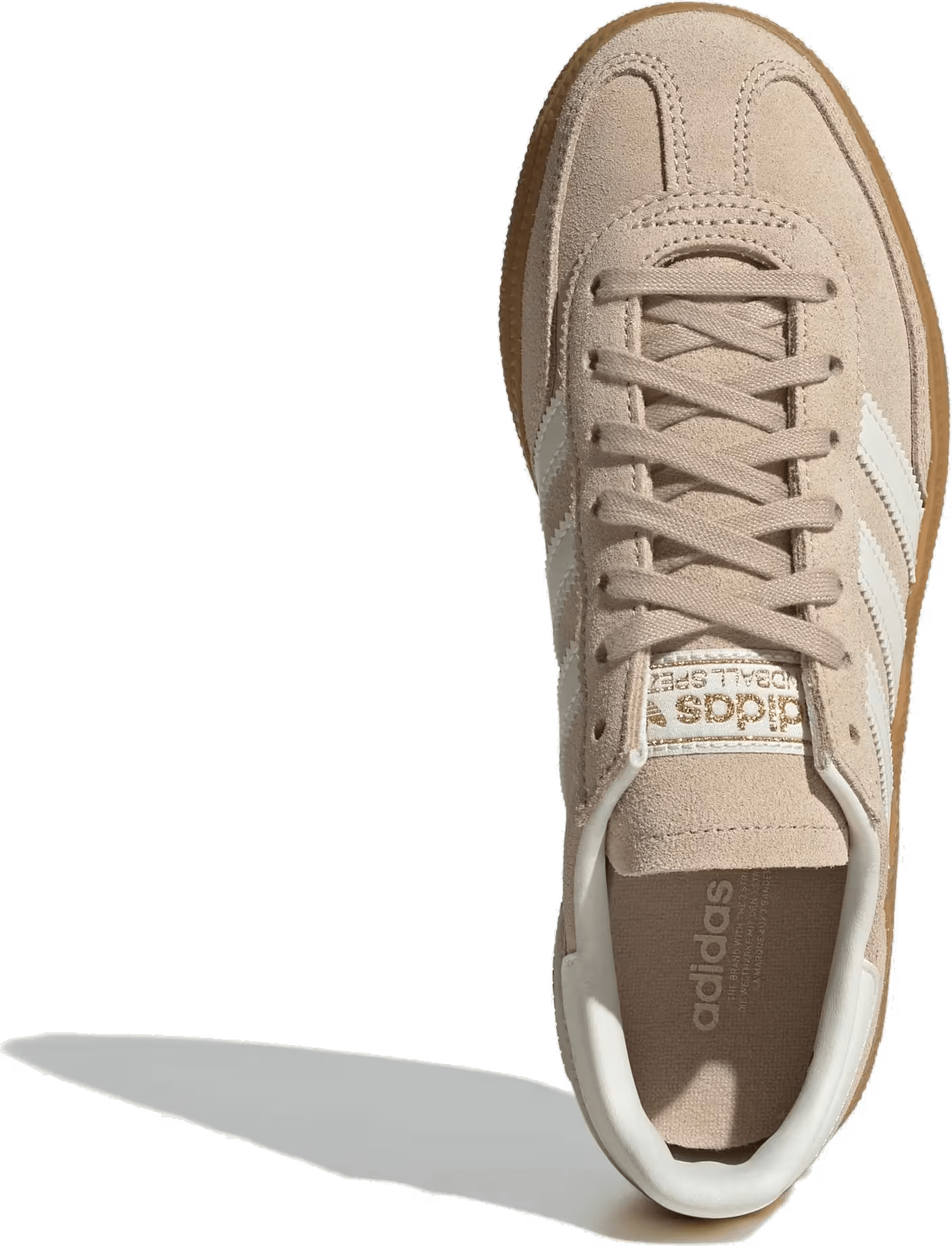 adidas Handball Spezial Magic Beige Off White Gum (GS)