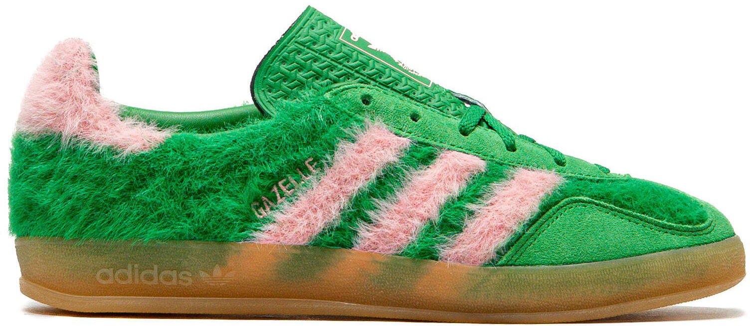 Adidas Gazelle Indoor Wmns "Green Glow"