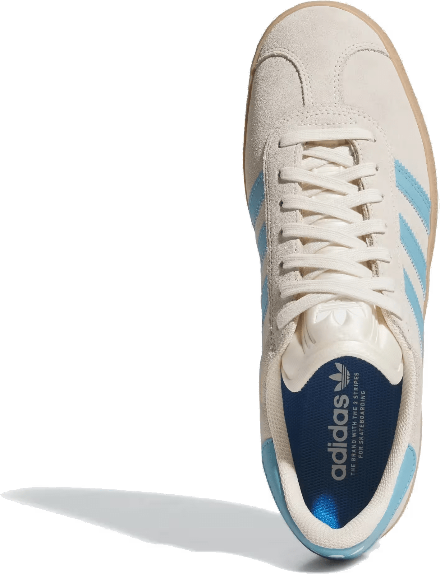 adidas Gazelle ADV Wonder White Preloved Blue Gum
