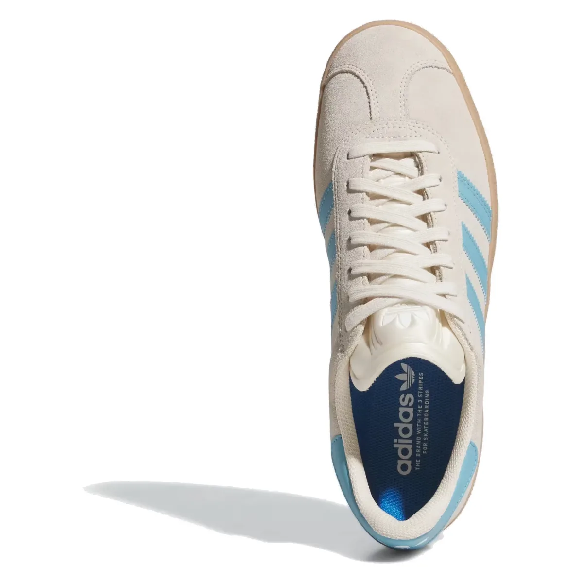 adidas Gazelle ADV Wonder White Preloved Blue Gum