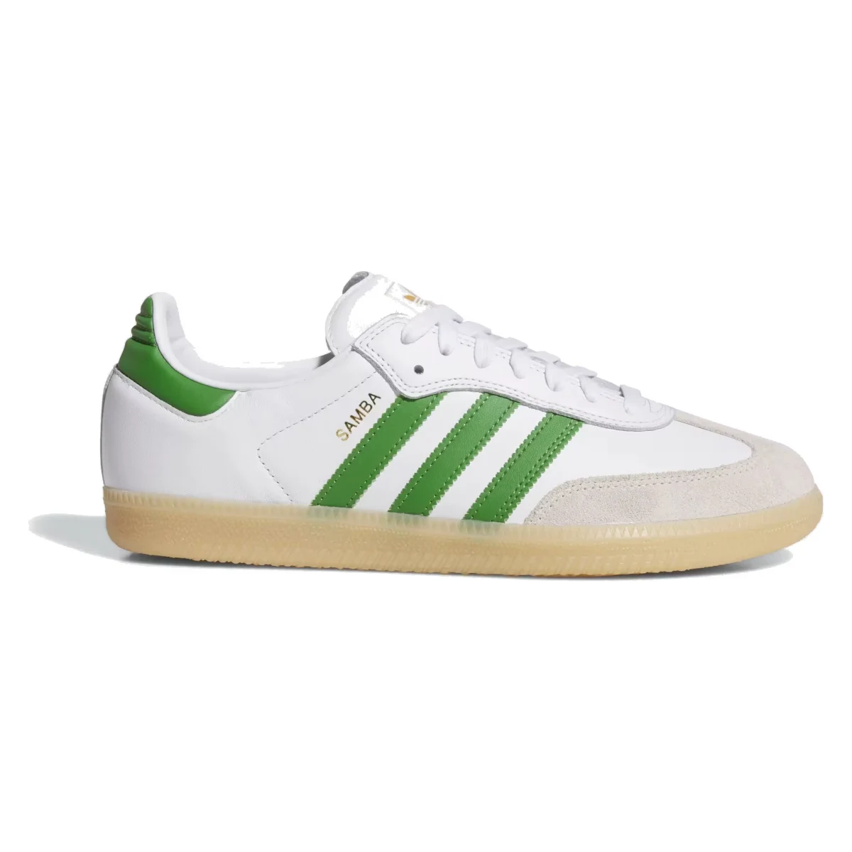 adidas Samba ADV Cloud White Crew Green Gum