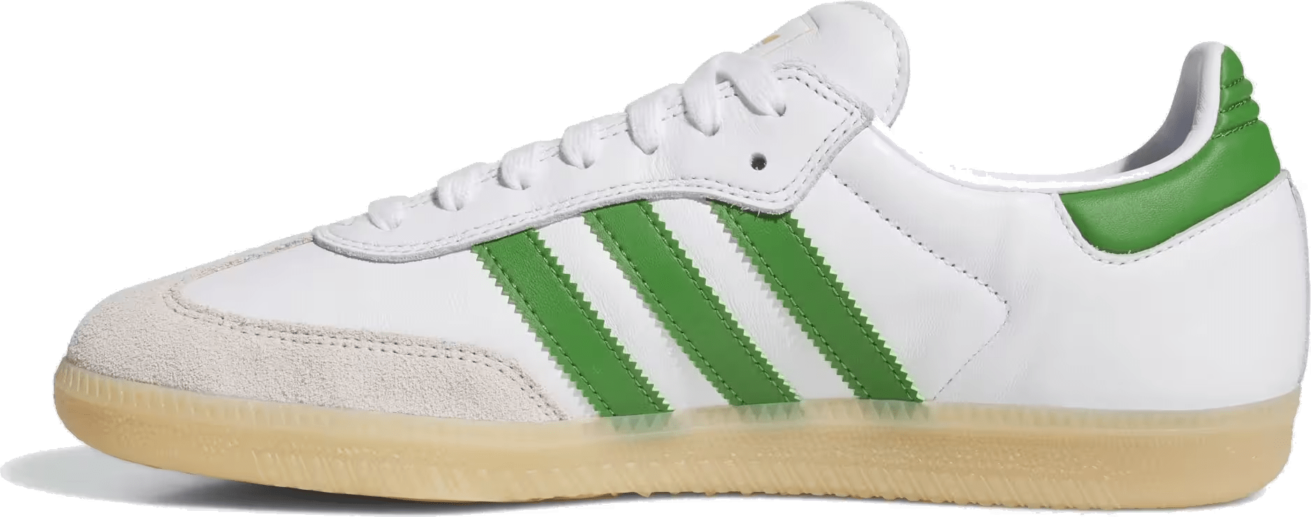 adidas Samba ADV Cloud White Crew Green Gum
