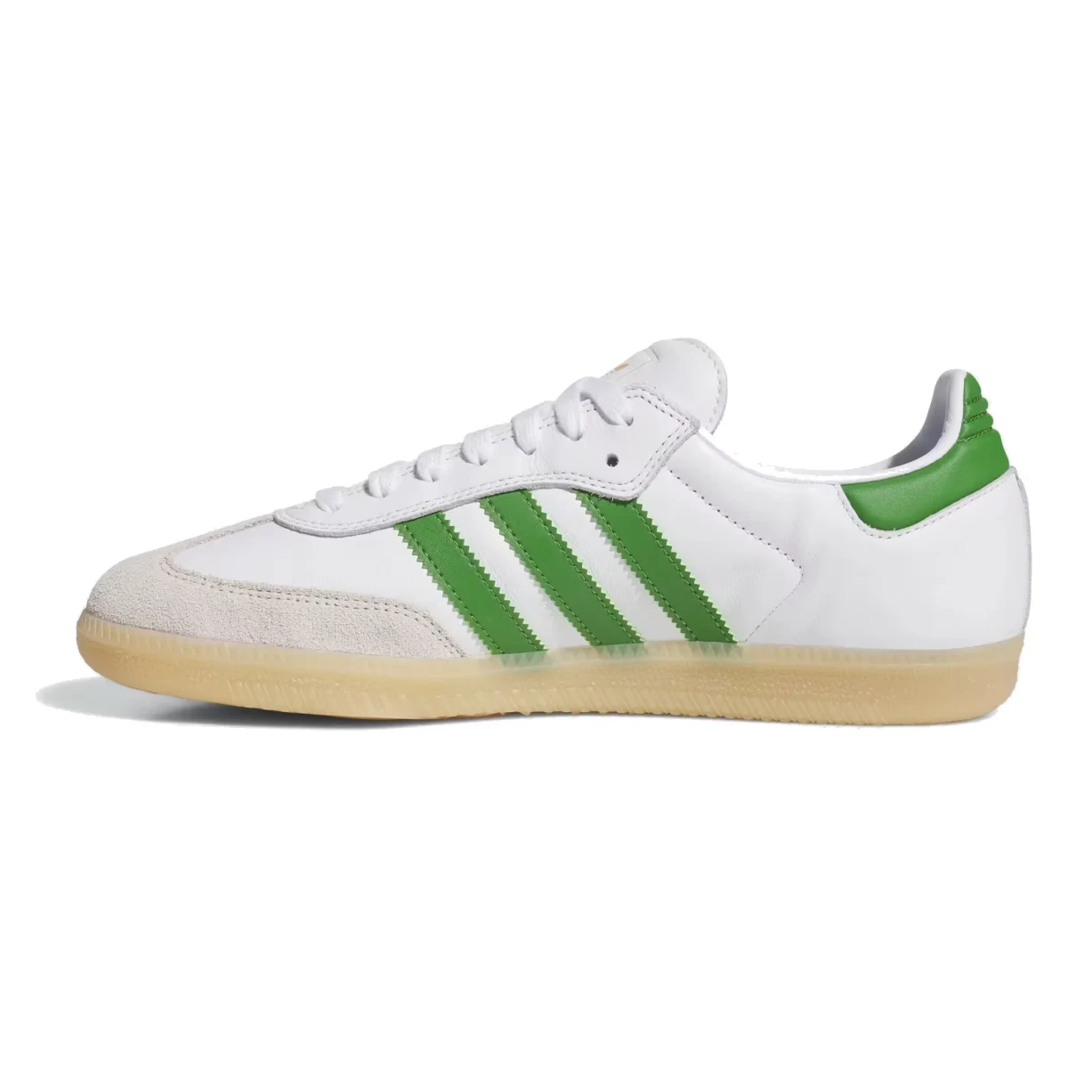 adidas Samba ADV Cloud White Crew Green Gum