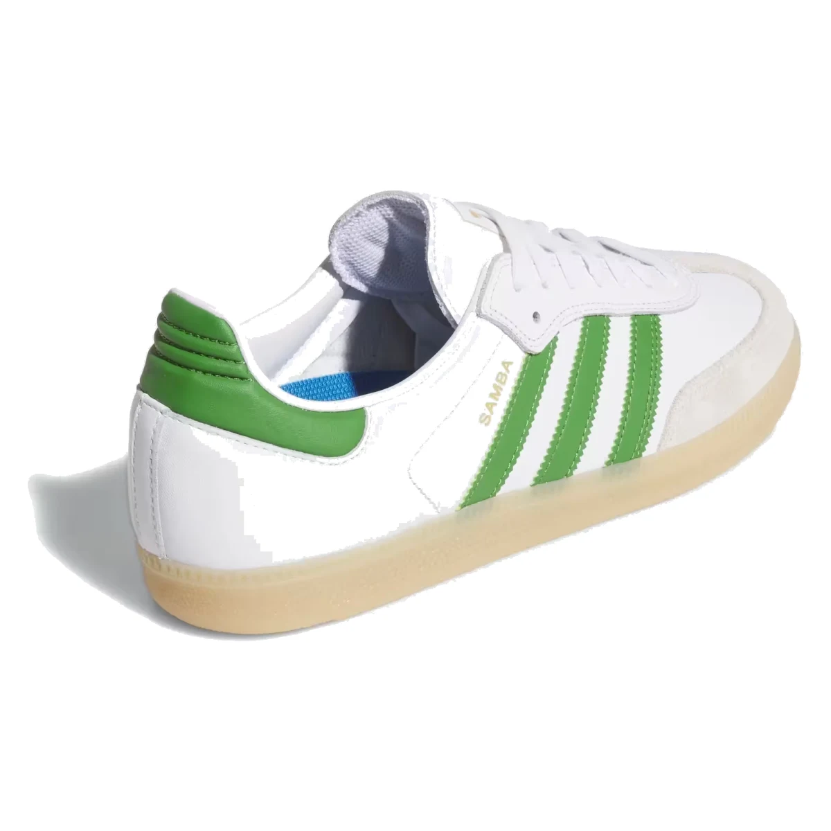 adidas Samba ADV Cloud White Crew Green Gum