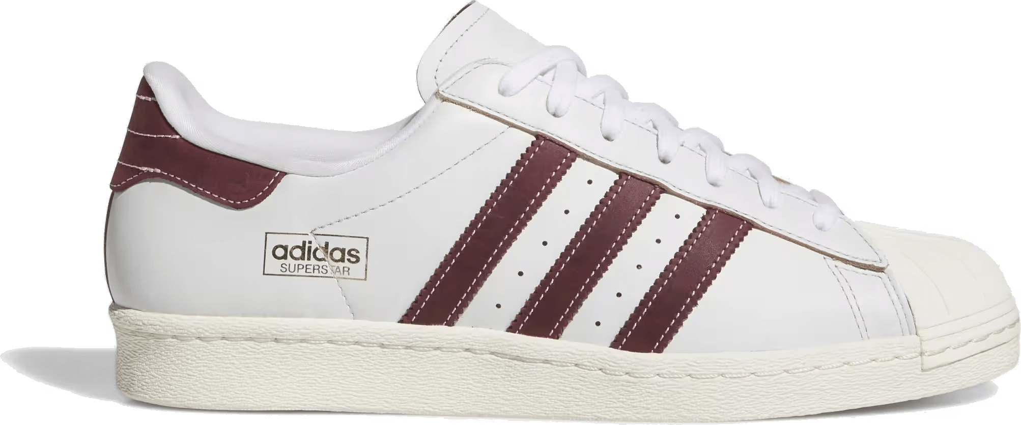 adidas Superstar 80 ADV Crystal White Shadow Red Off White