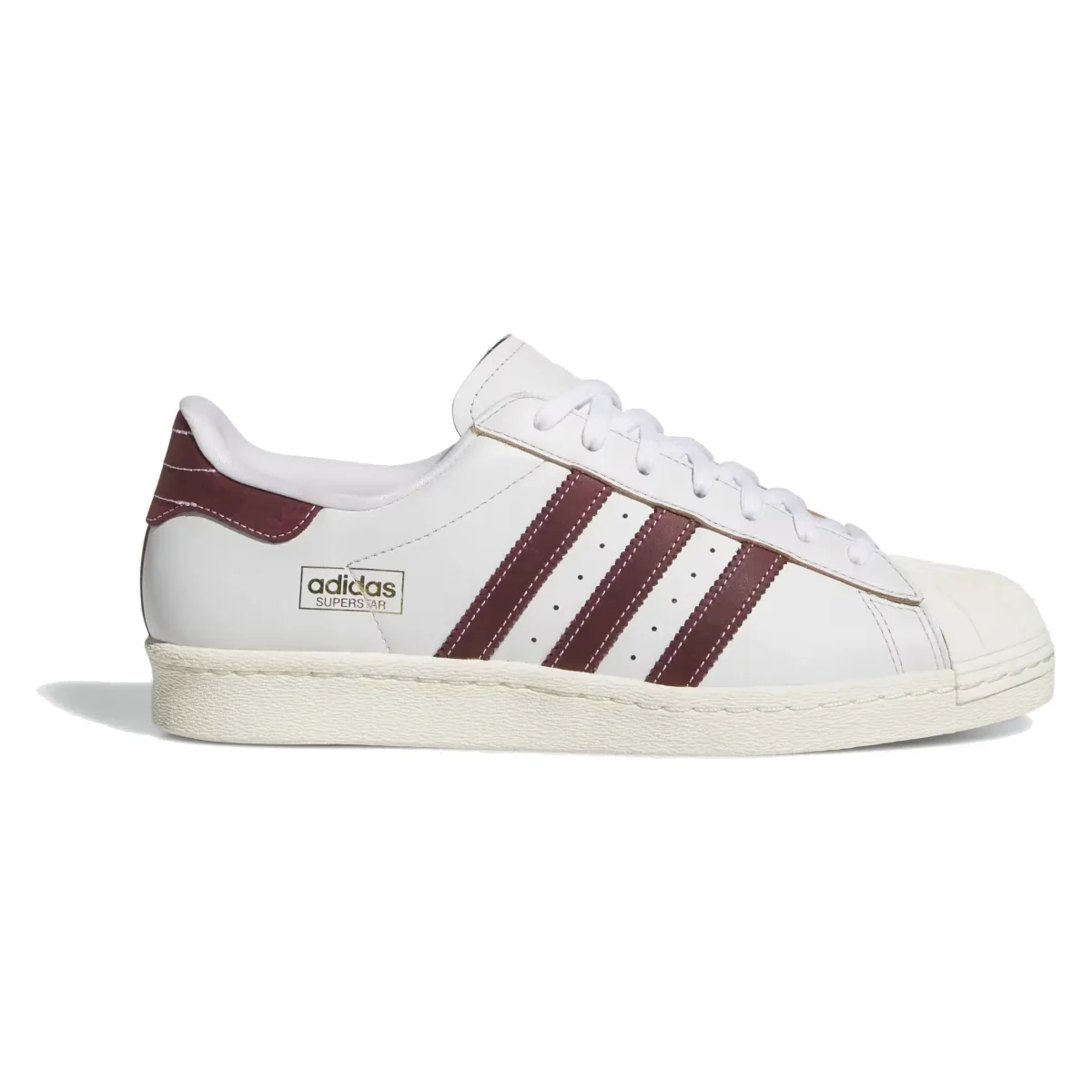 adidas Superstar 80 ADV Crystal White Shadow Red Off White