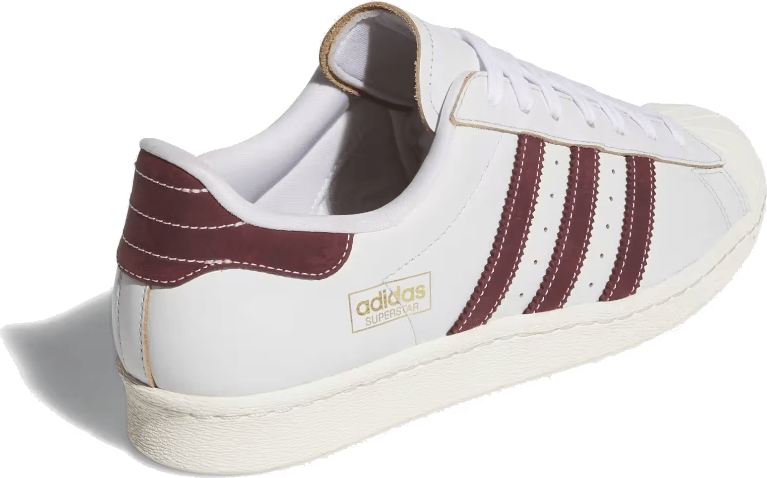 adidas Superstar 80 ADV Crystal White Shadow Red Off White