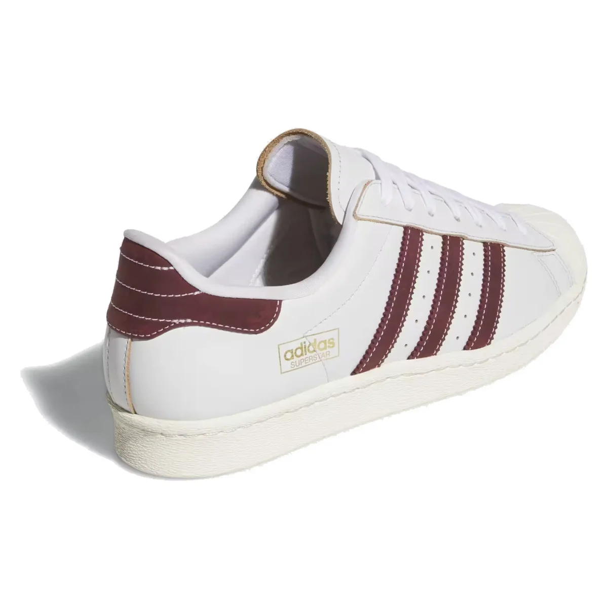 adidas Superstar 80 ADV Crystal White Shadow Red Off White