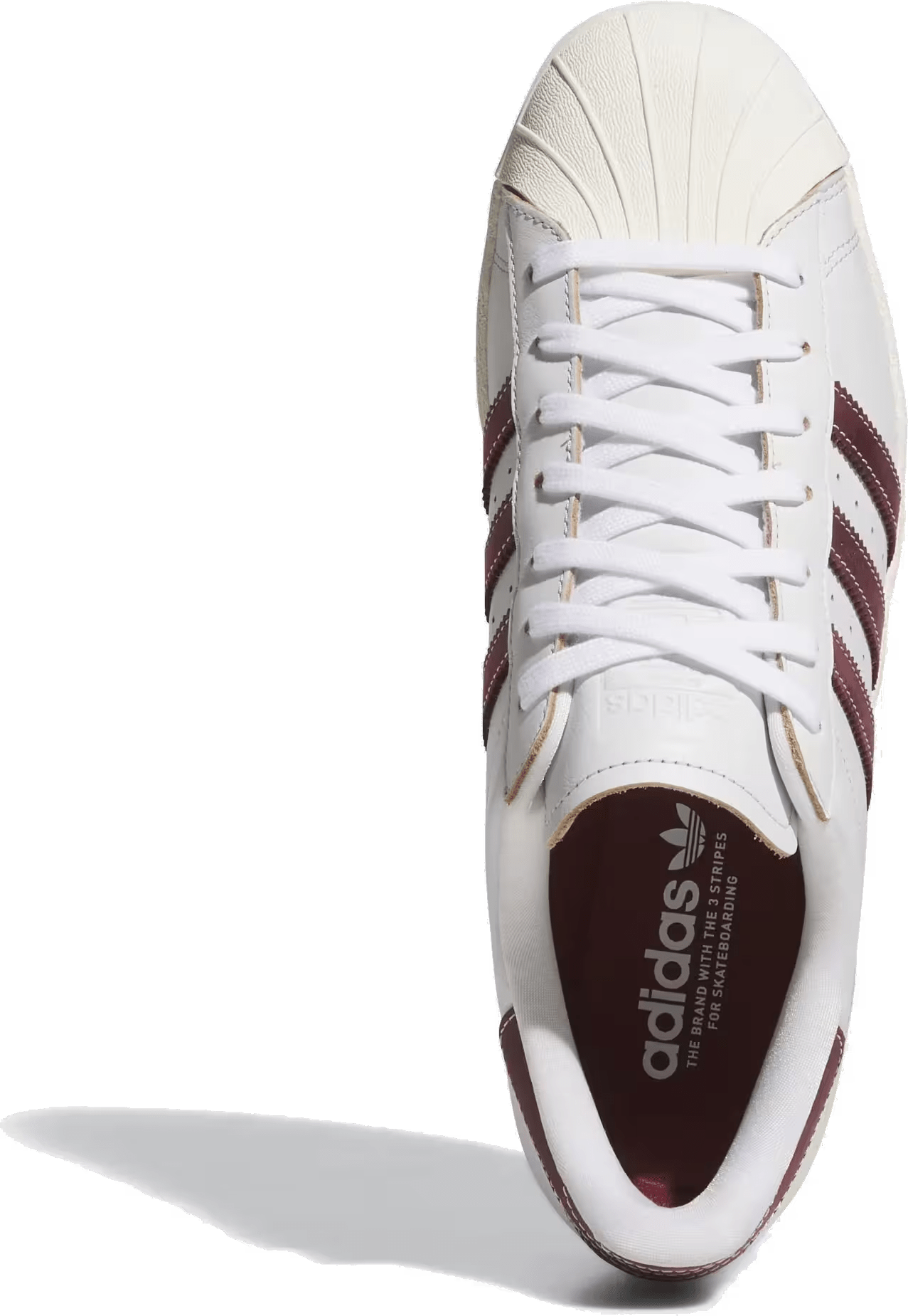 adidas Superstar 80 ADV Crystal White Shadow Red Off White