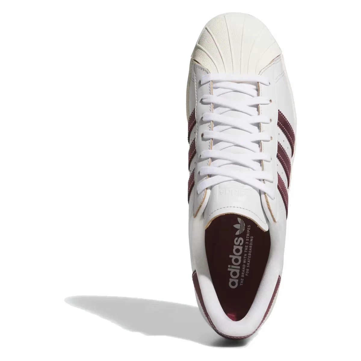 adidas Superstar 80 ADV Crystal White Shadow Red Off White
