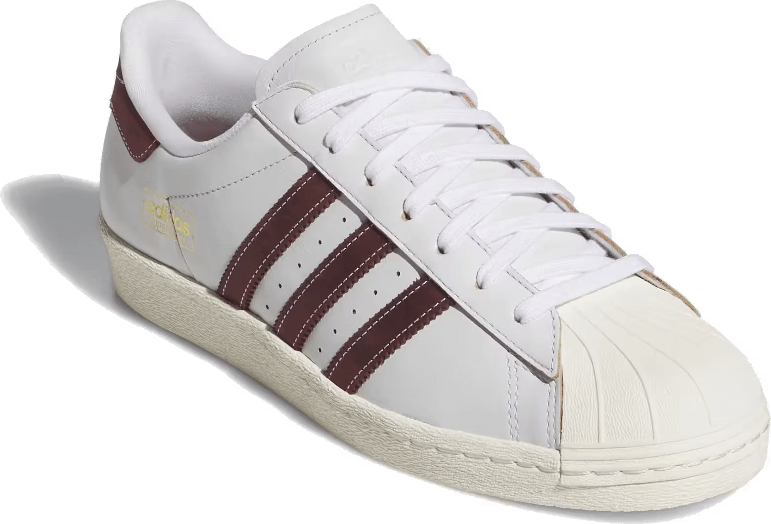 adidas Superstar 80 ADV Crystal White Shadow Red Off White