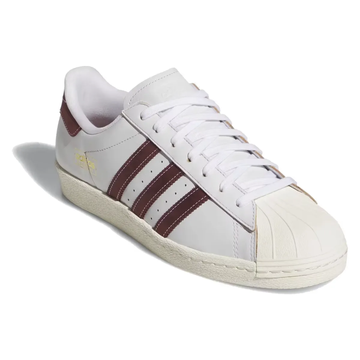 adidas Superstar 80 ADV Crystal White Shadow Red Off White