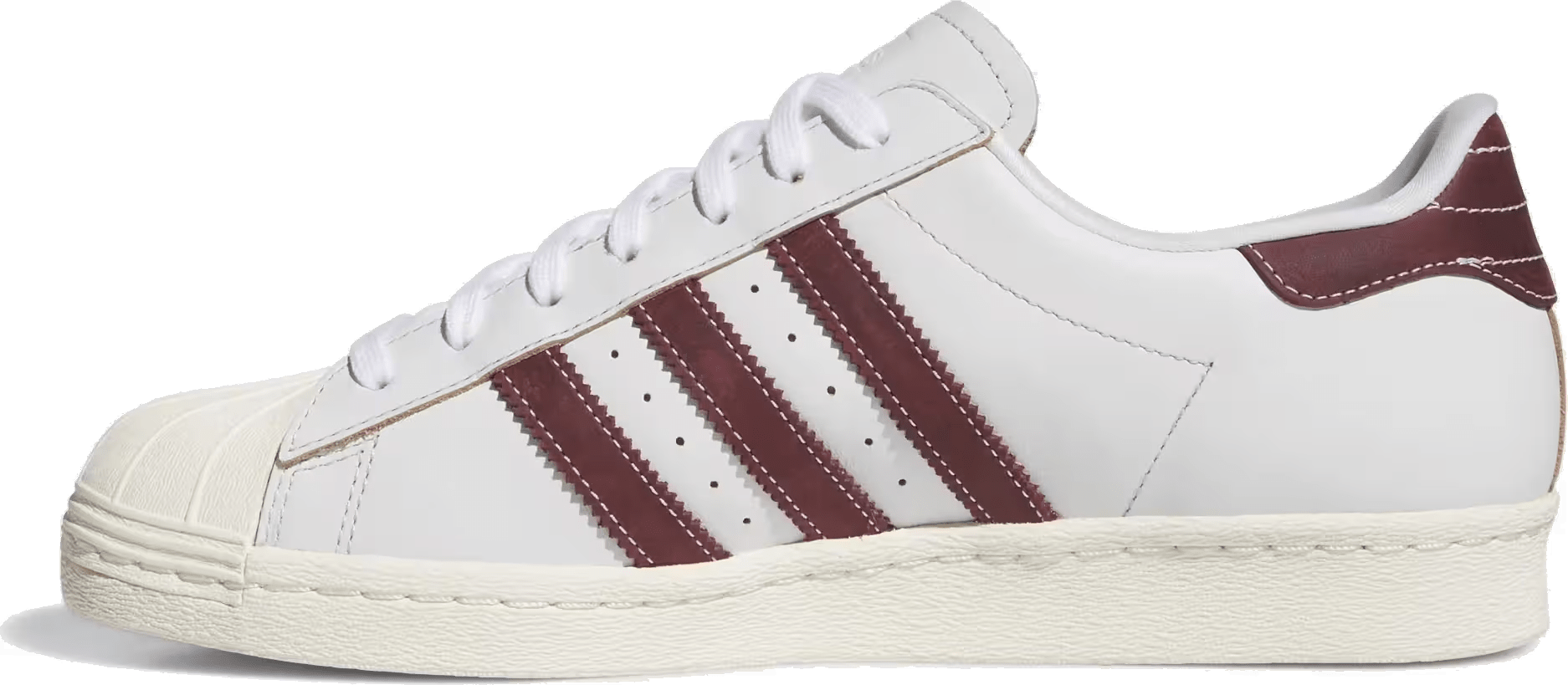 adidas Superstar 80 ADV Crystal White Shadow Red Off White
