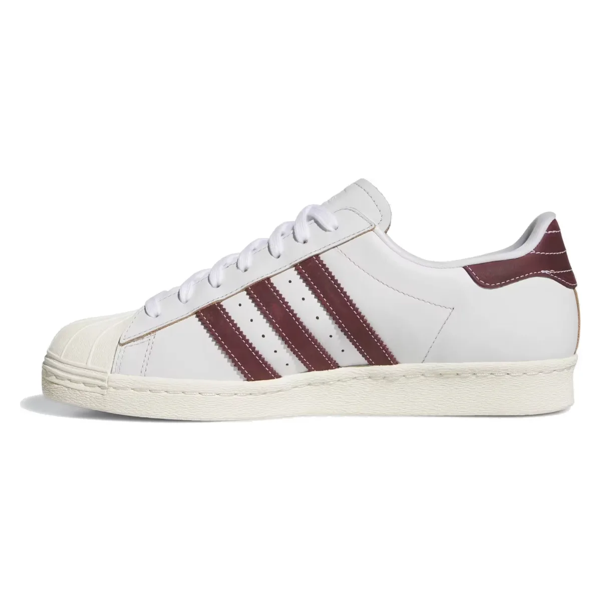 adidas Superstar 80 ADV Crystal White Shadow Red Off White