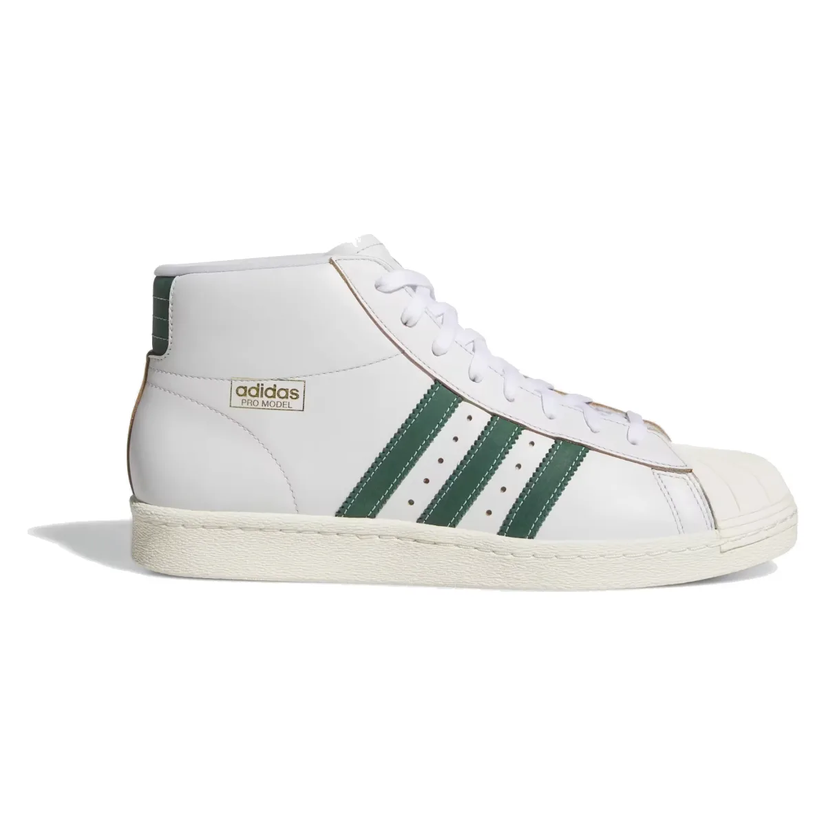 adidas Pro Model 80 ADV Crystal White Collegiate Green Off White
