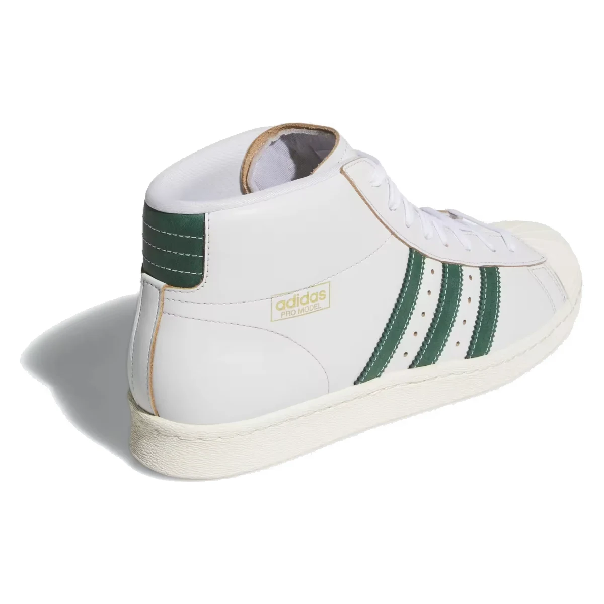 adidas Pro Model 80 ADV Crystal White Collegiate Green Off White