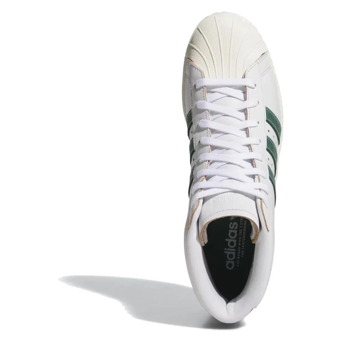 adidas Pro Model 80 ADV Crystal White Collegiate Green Off White