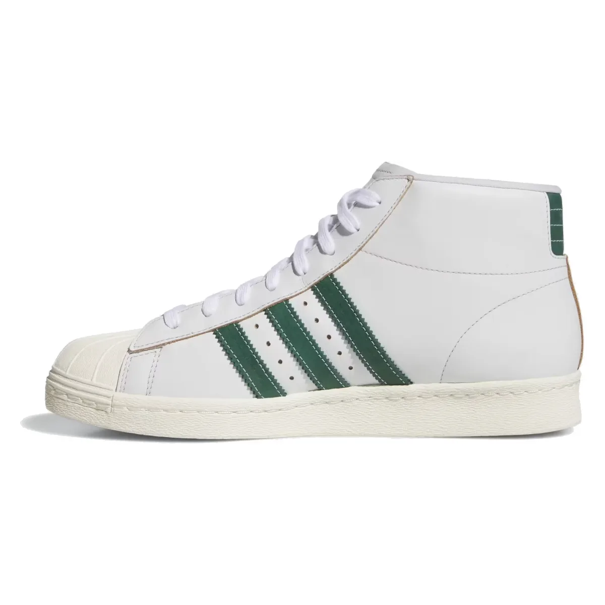 adidas Pro Model 80 ADV Crystal White Collegiate Green Off White