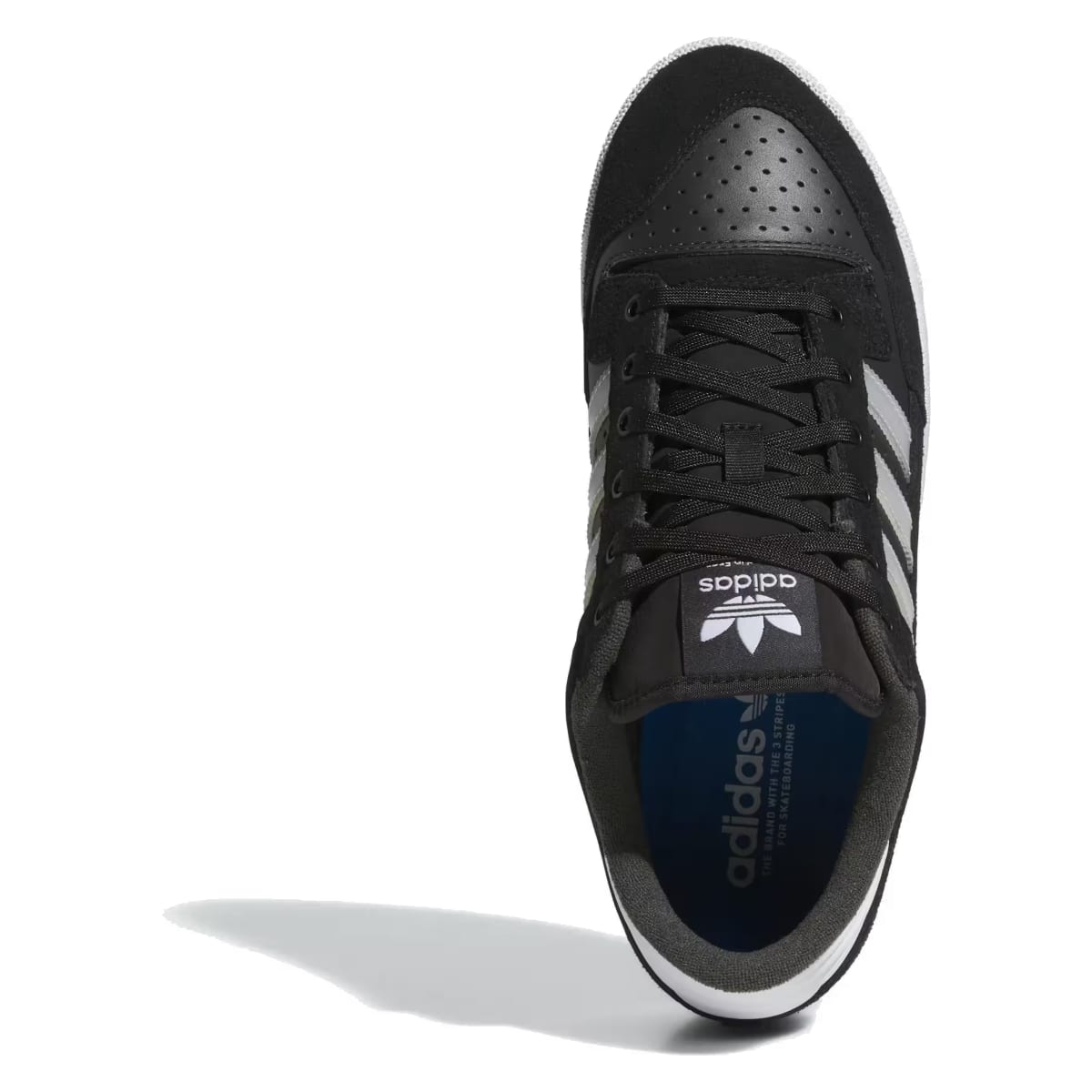 adidas Centennial 85 Low ADV Core Black Cloud White Carbon