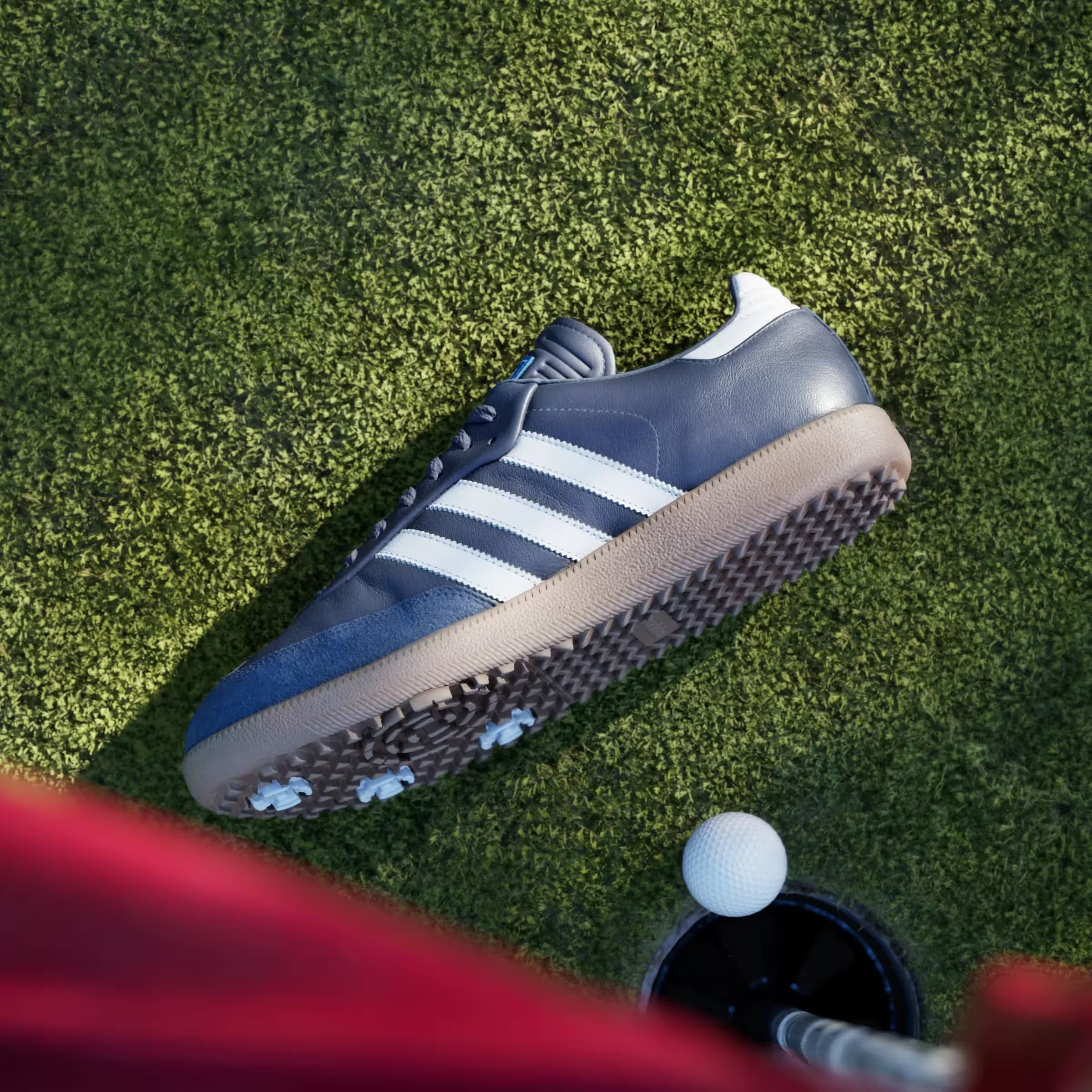 Adidas Samba Spikeless Golfschoenen "Night Indigo"