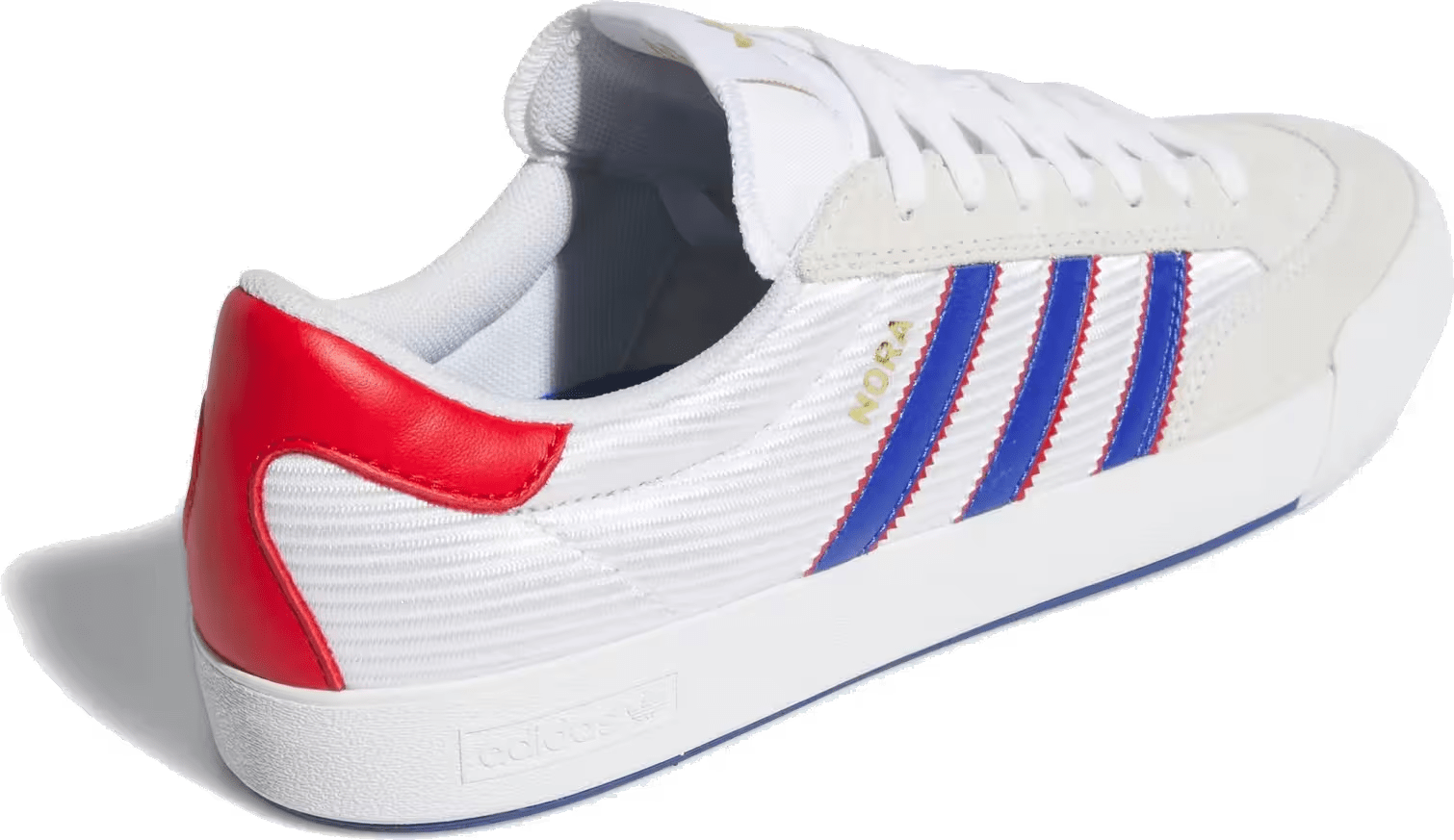 adidas Nora Cloud White Royal Blue Better Scarlet