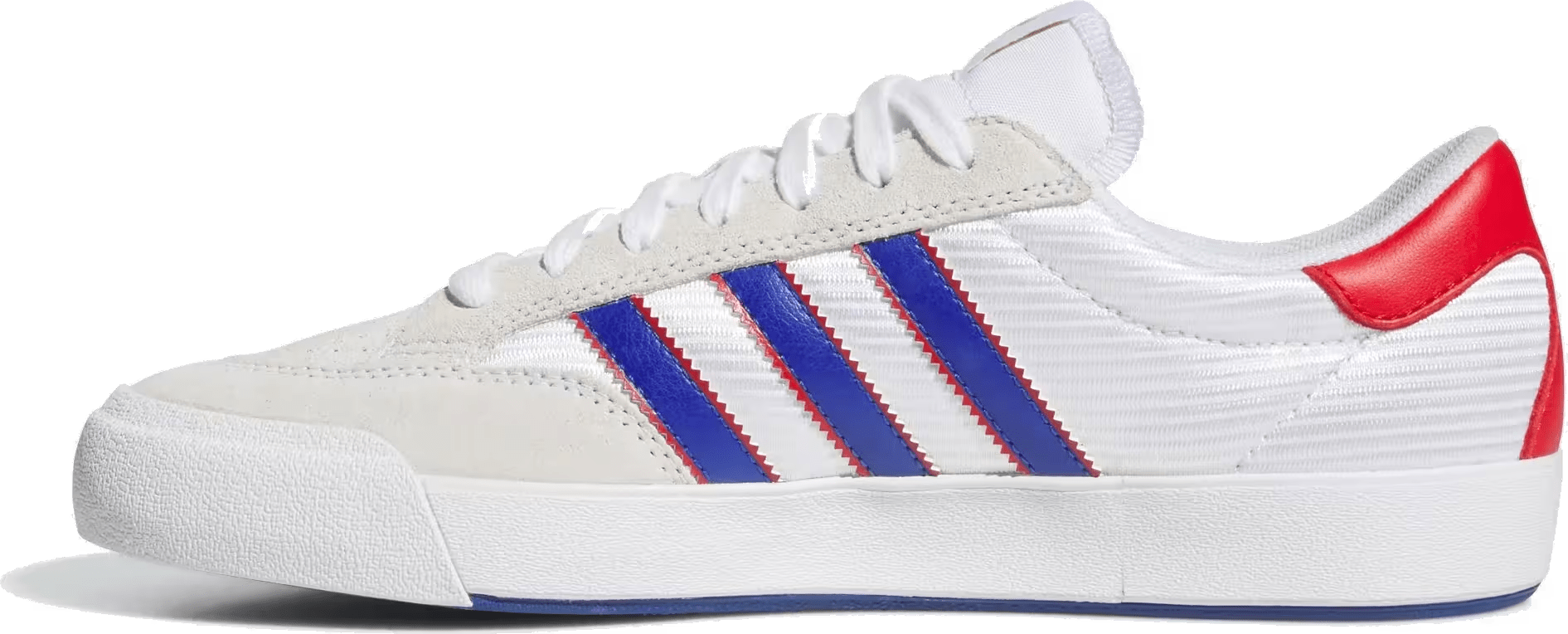 adidas Nora Cloud White Royal Blue Better Scarlet