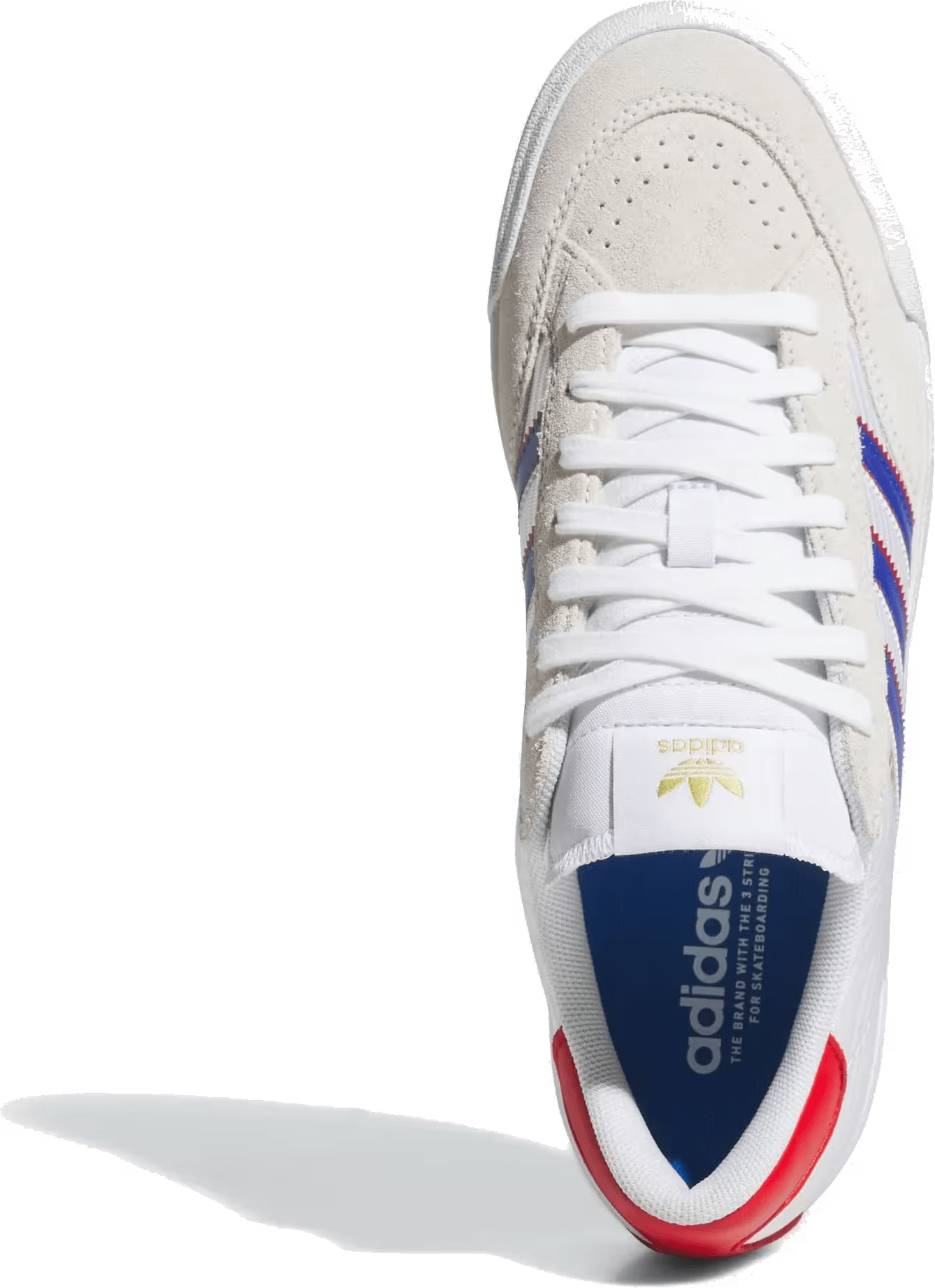 adidas Nora Cloud White Royal Blue Better Scarlet
