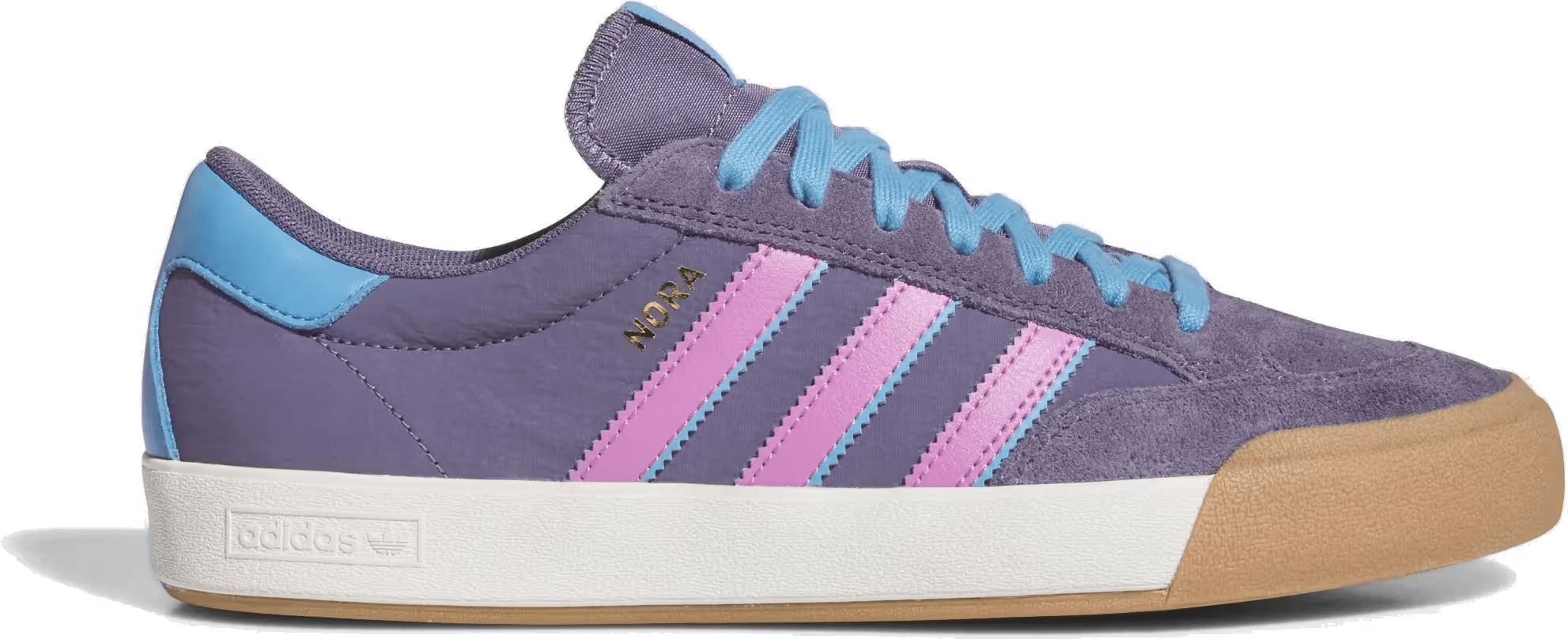 adidas Nora Preloved Violet Preloved Purple Gold Metallic