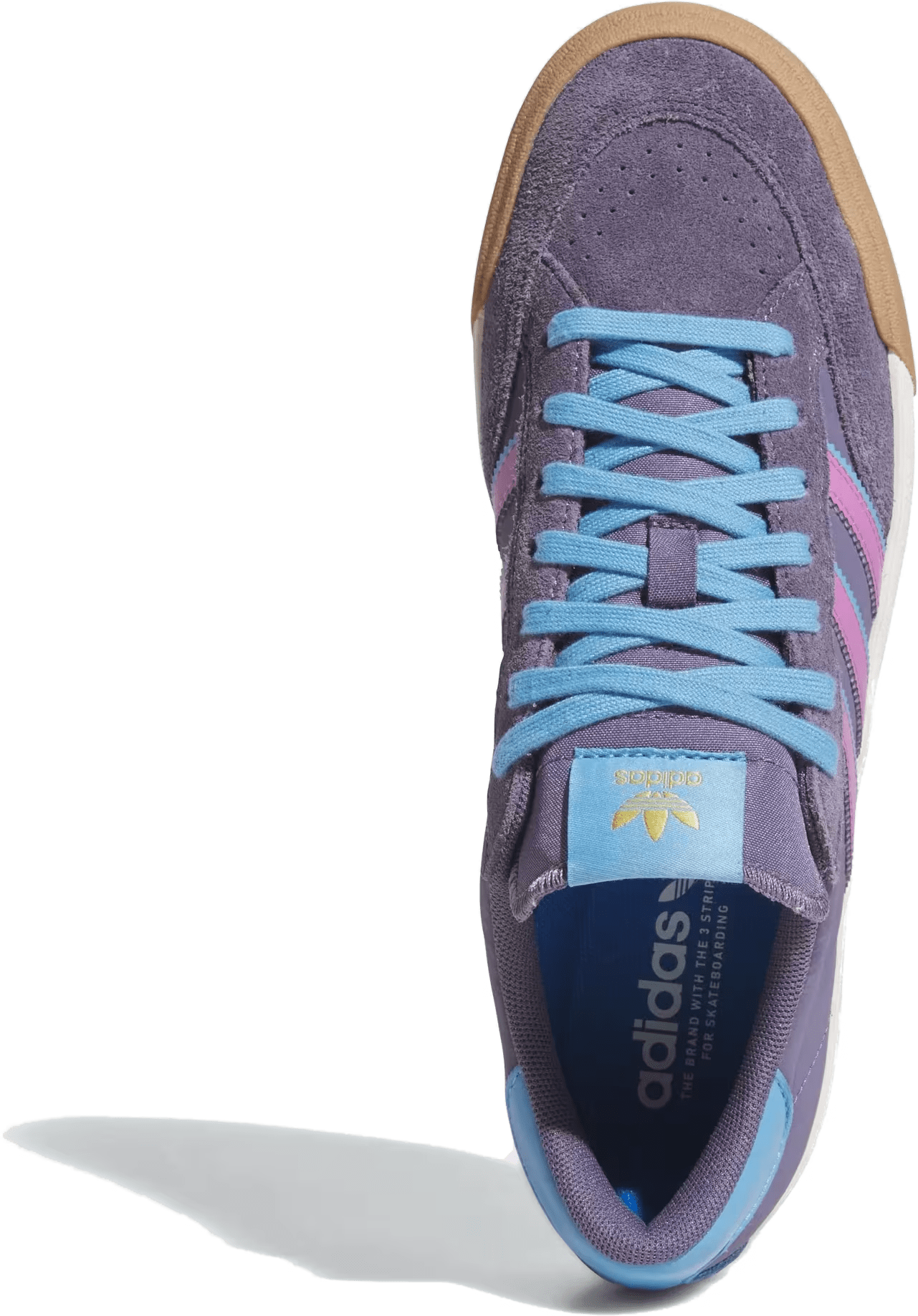 adidas Nora Preloved Violet Preloved Purple Gold Metallic