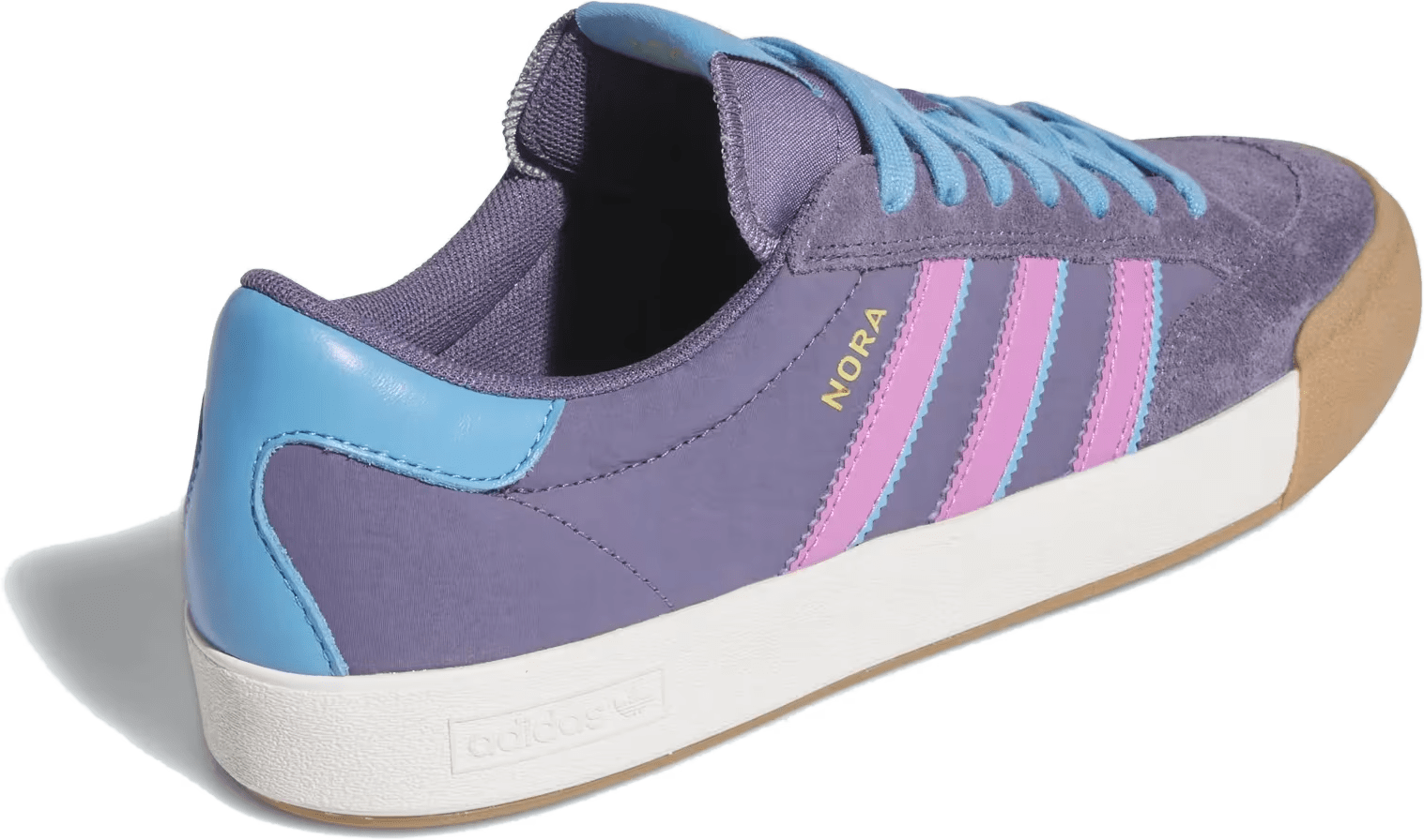 adidas Nora Preloved Violet Preloved Purple Gold Metallic