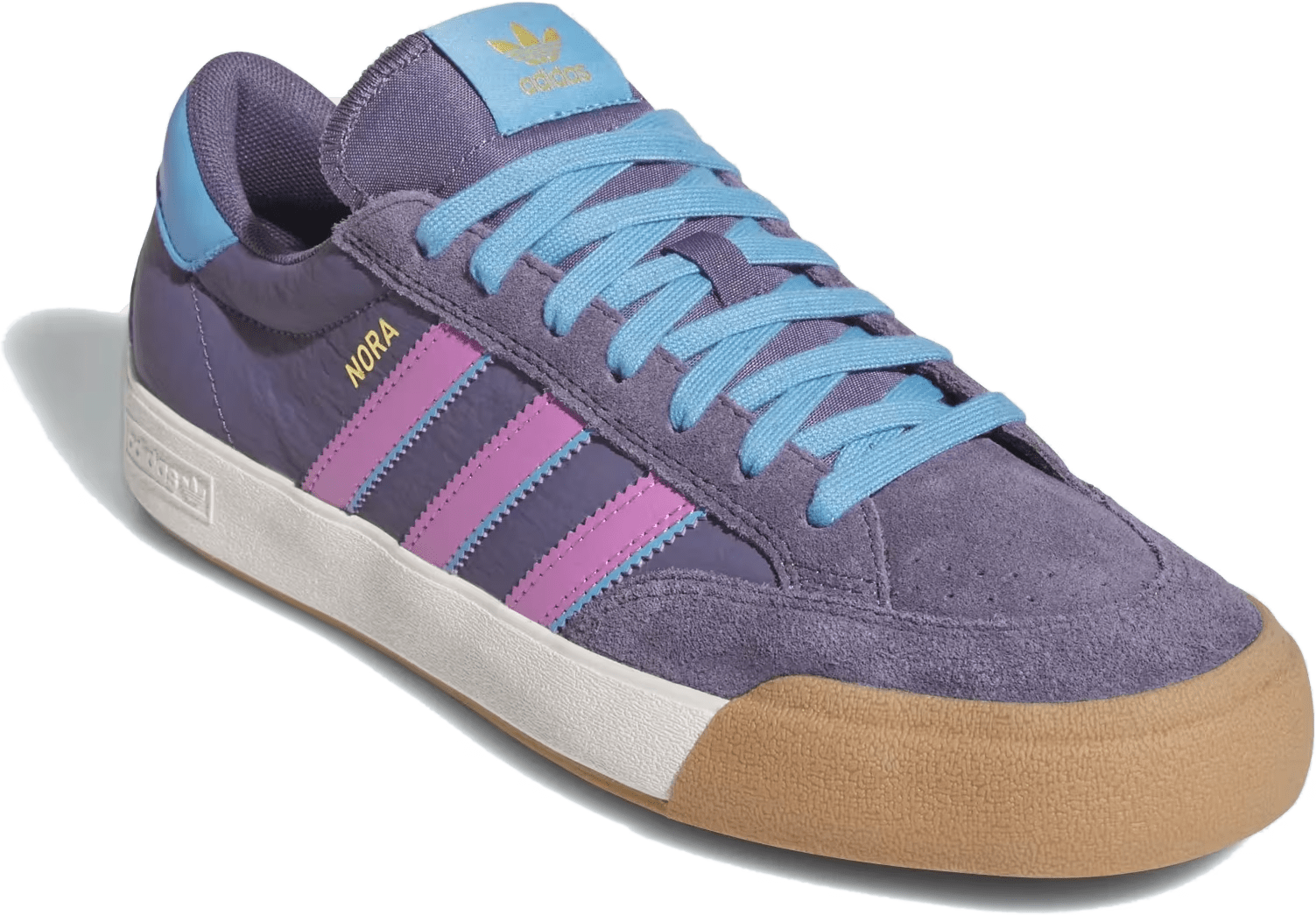 adidas Nora Preloved Violet Preloved Purple Gold Metallic